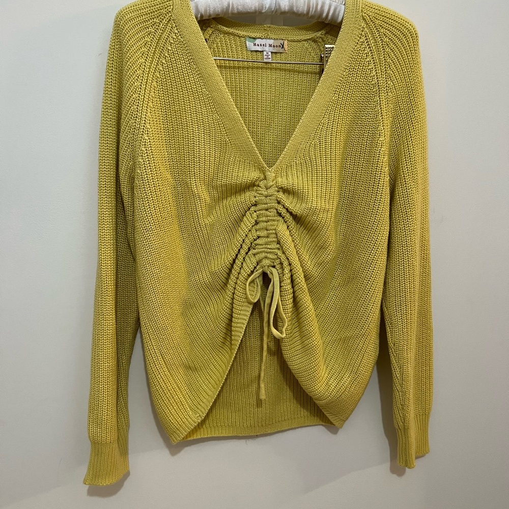 Hazel Moon Ruched Sweater - Picture 3 of 5